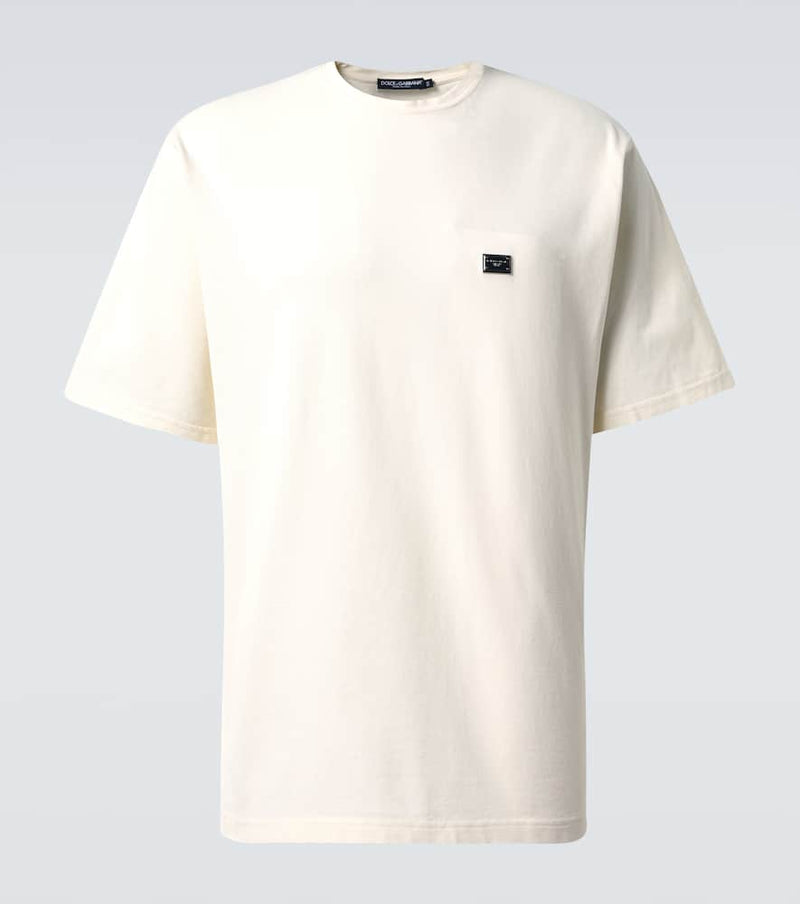 Dolce & Gabbana Cotton pique T-shirt