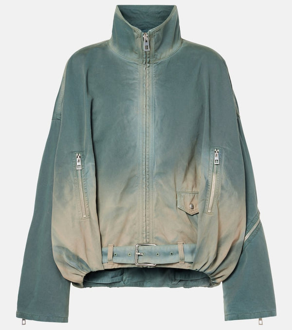 Loewe Balloon cotton gabardine jacket