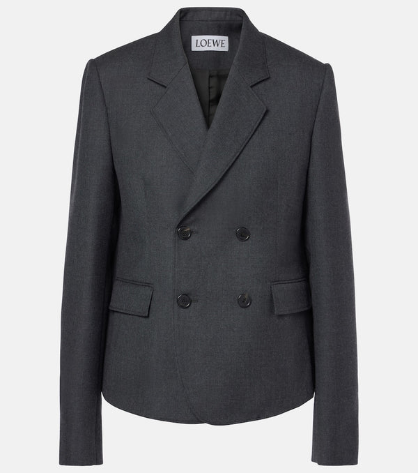 Loewe Cropped wool blazer