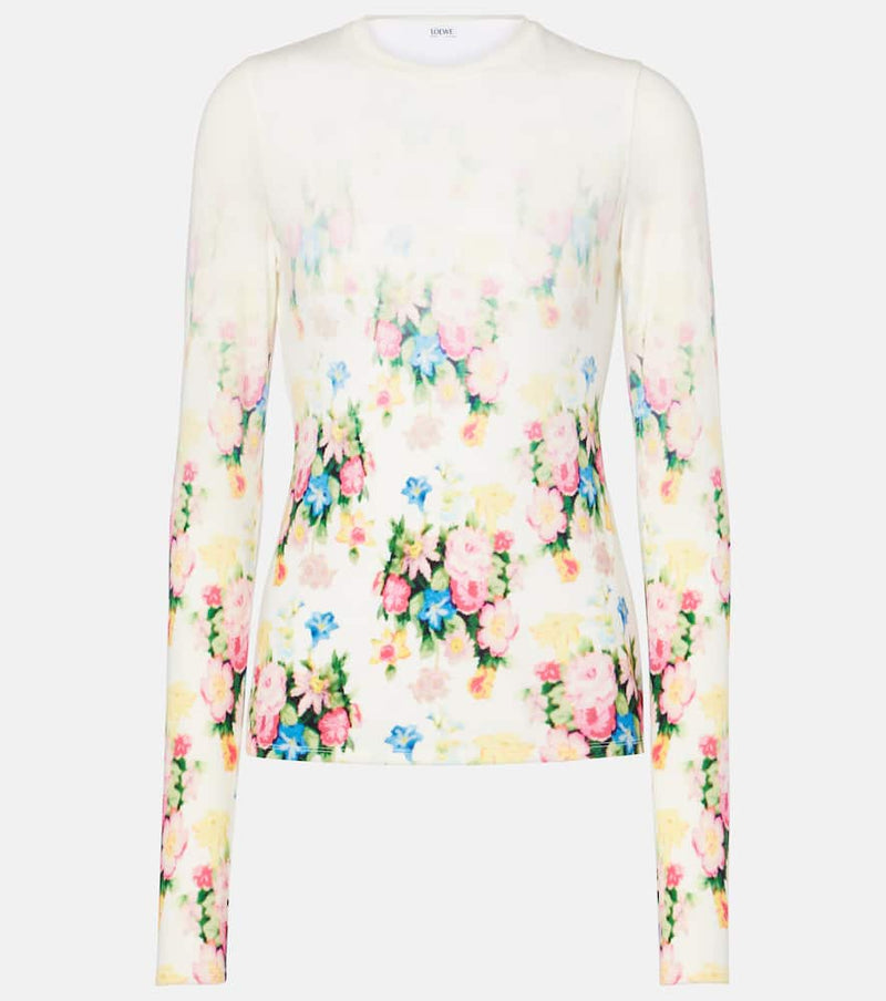 Loewe Floral top