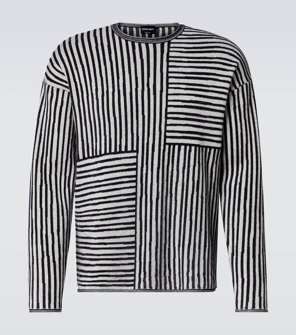 Giorgio Armani Jacquard sweater