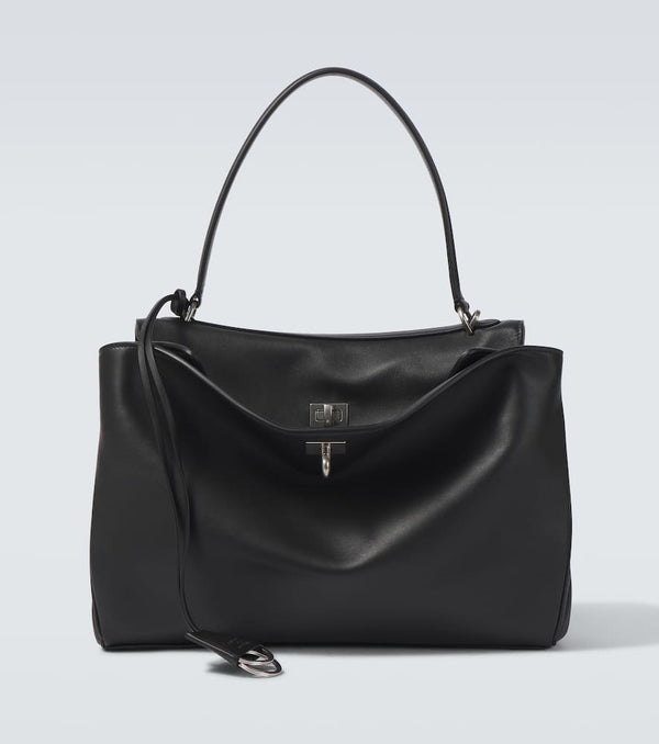 Balenciaga Rodeo Medium leather shoulder bag