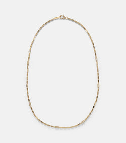 Suzanne Kalan 18kt gold necklace with diamonds