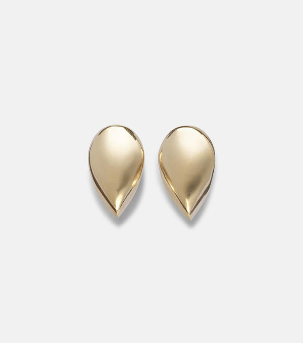 Suzanne Kalan Curved Claw 18kt gold earrings