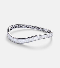 Anita Ko Saturn 18kt white gold bracelet with diamonds