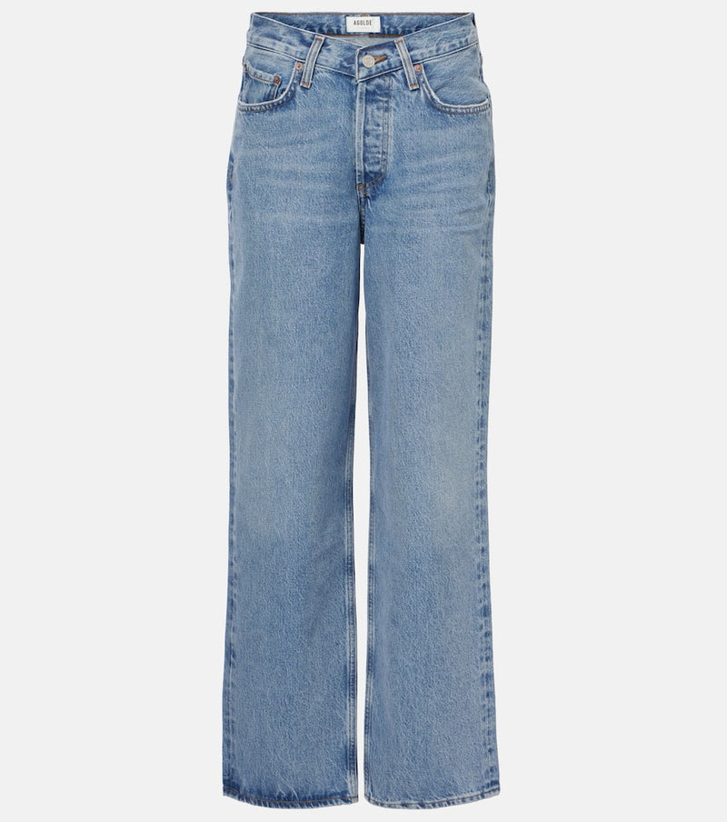 Agolde V-Waist Baggy straight jeans