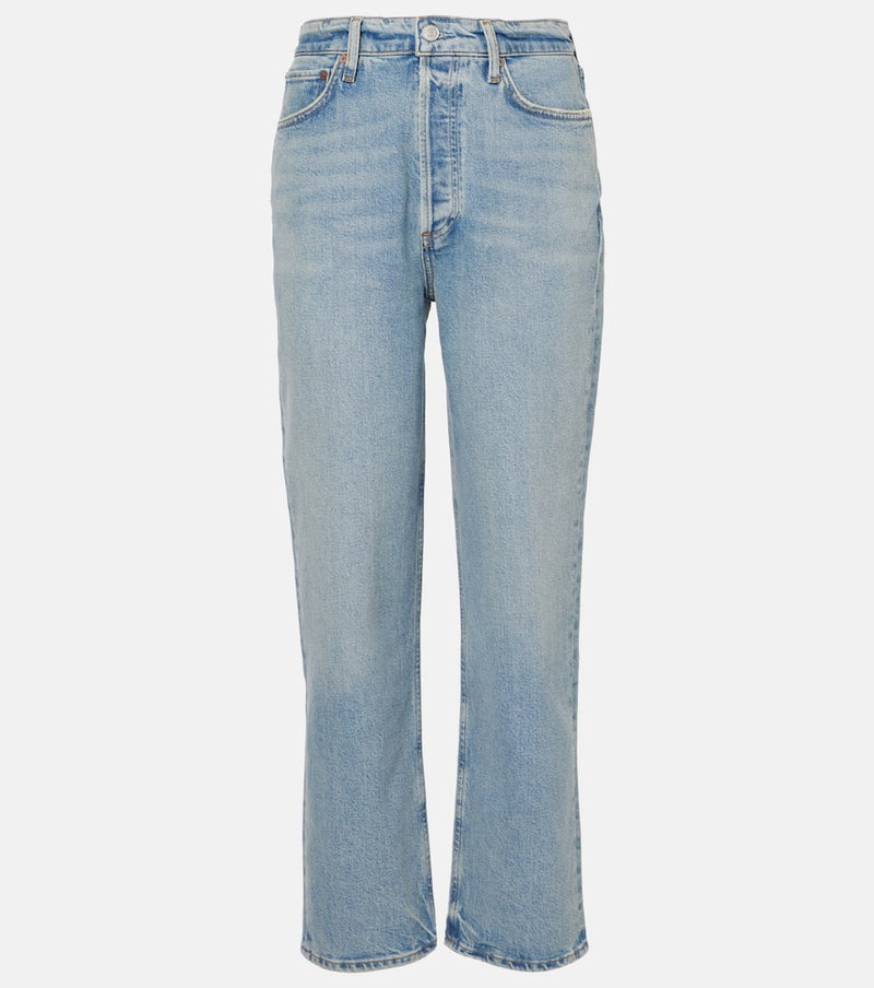 Agolde 90s Pinch Waist high-rise straight jeans