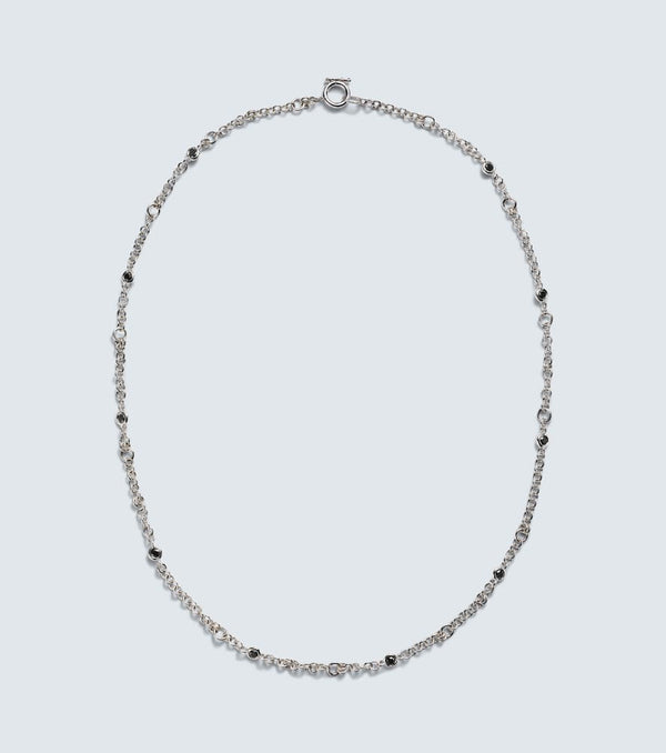 Spinelli Kilcollin Gravity Estrella 18kt gold-plated sterling silver necklace with diamonds