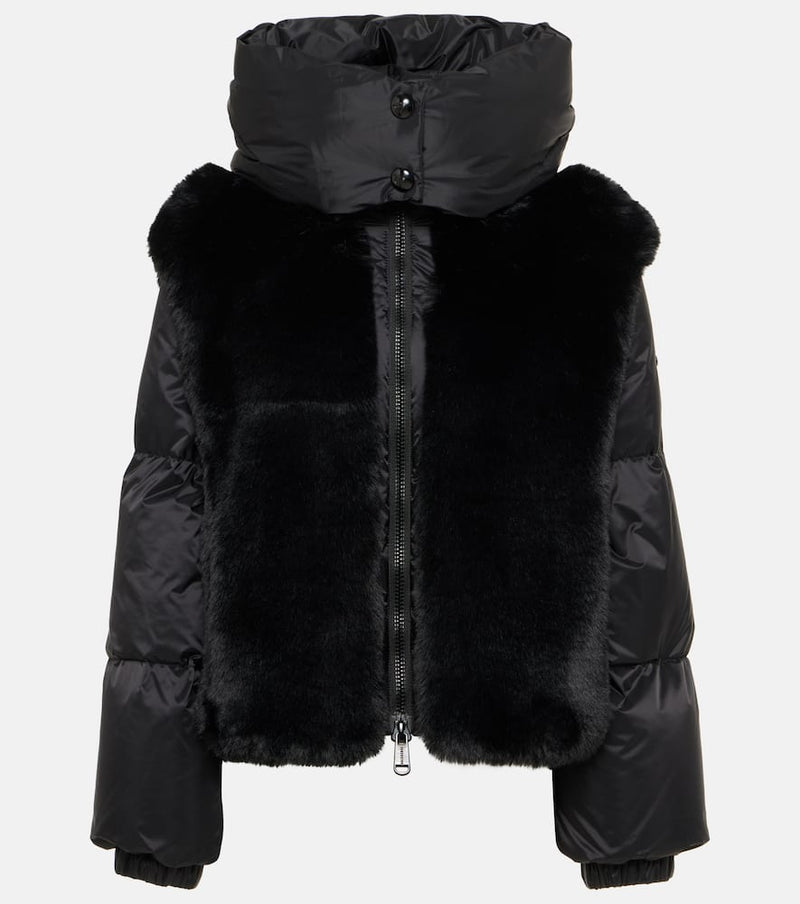 Goldbergh La Reine faux fur ski jacket