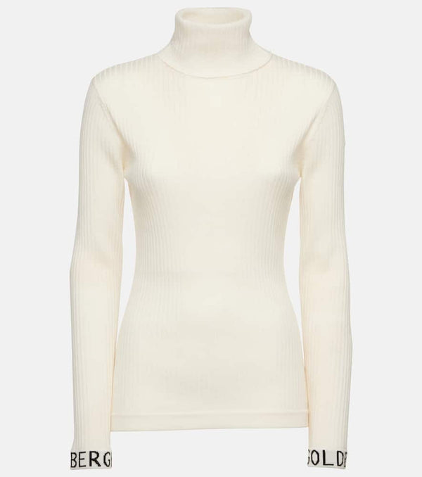 Goldbergh Mira ribbed-knit sweater