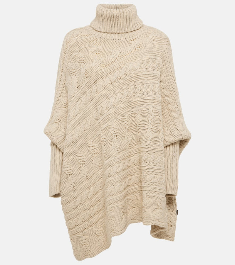 Goldbergh Twist oversized wool-blend sweater