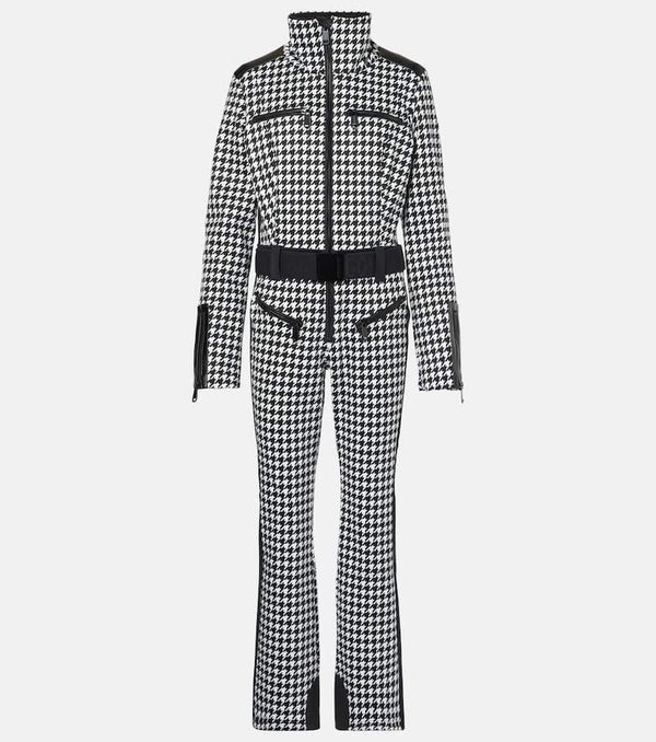 Goldbergh Starstruck houndstooth snowsuit