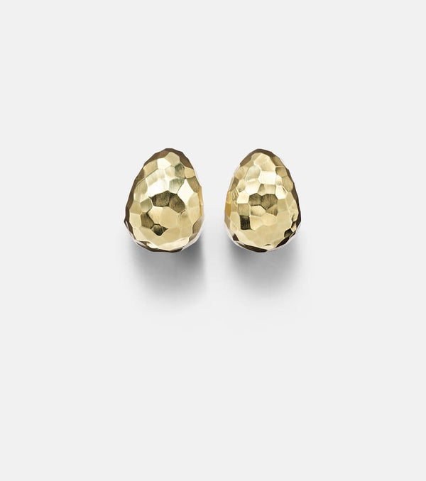 Octavia Elizabeth Poppy 18kt gold earrings