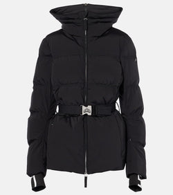 Jet Set Chamonix belted ski jacket