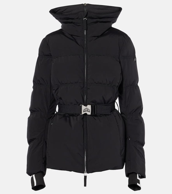 Jet Set Chamonix belted ski jacket