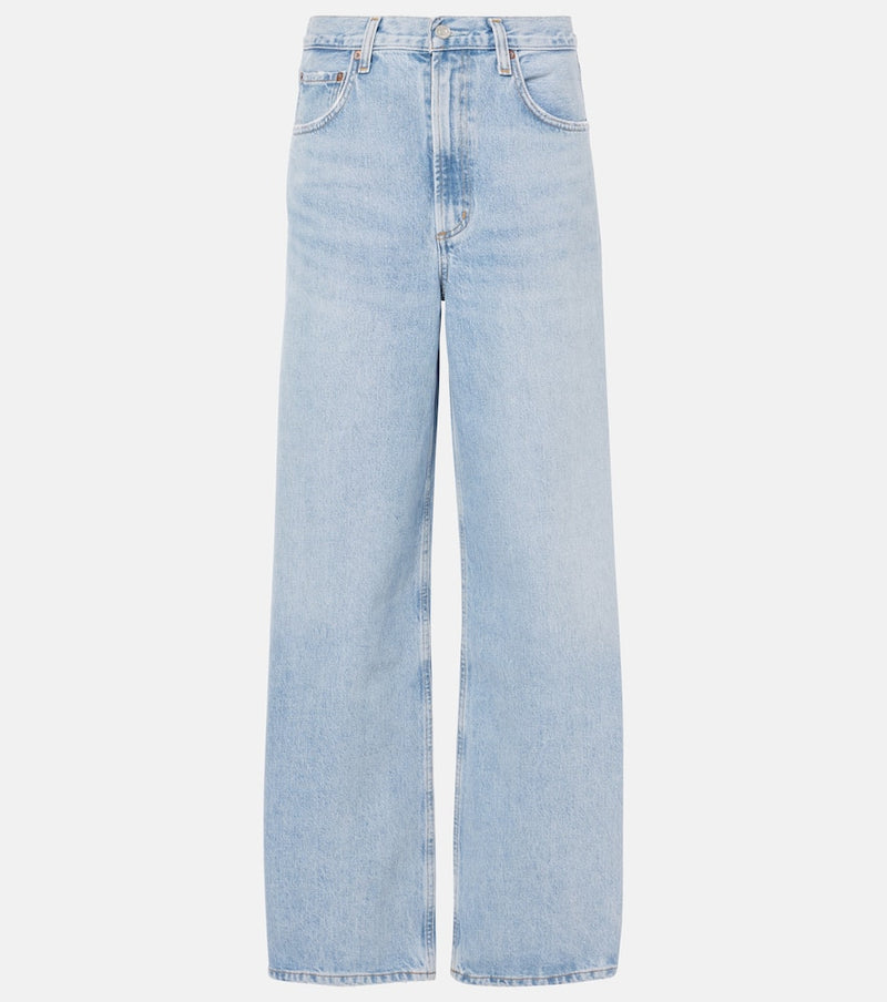 Jet Set Thermal wide-leg jeans