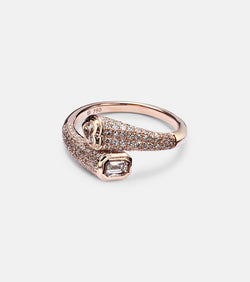 Shay Jewelry 18kt rose gold ring with diamonds