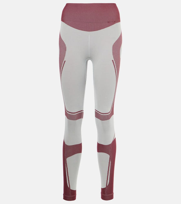 Adidas by Stella McCartney TrueNature colorblocked ski leggings