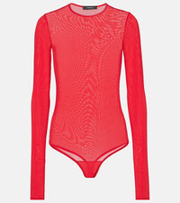 Wardrobe. NYC Sheer mesh bodysuit
