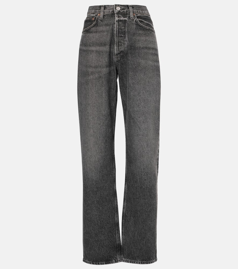 Agolde Kelly high-rise straight jeans