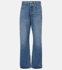 Agolde Kelly high-rise wide-leg jeans