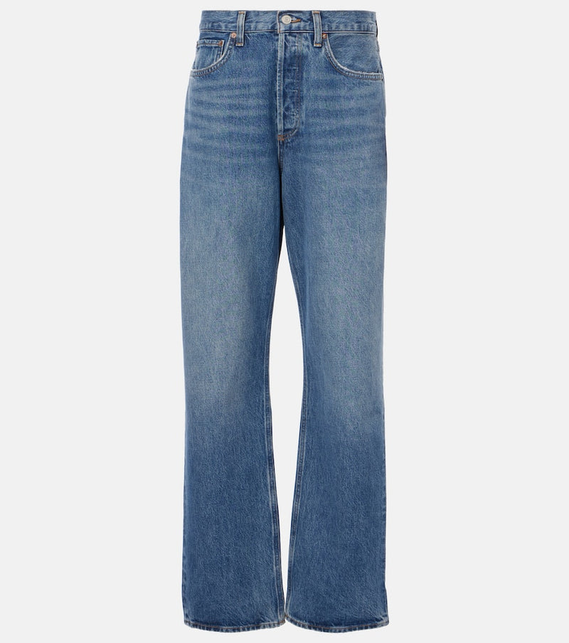 Agolde Kelly high-rise wide-leg jeans