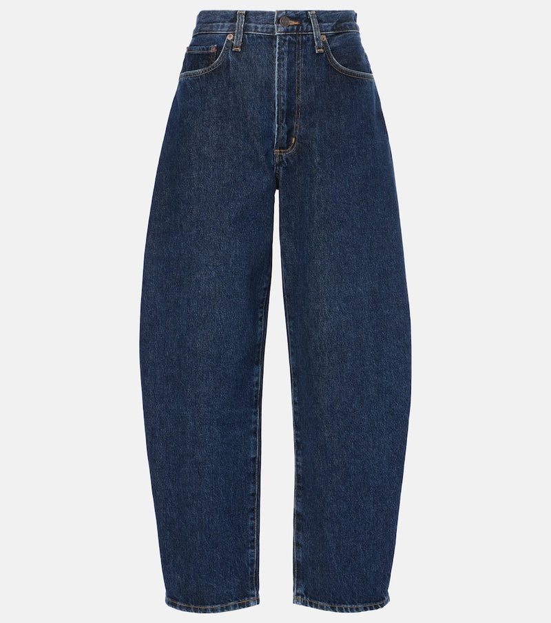 Agolde Balloon high-rise barrel-leg jeans