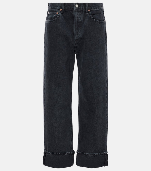 Agolde Fran Low Slung straight jeans