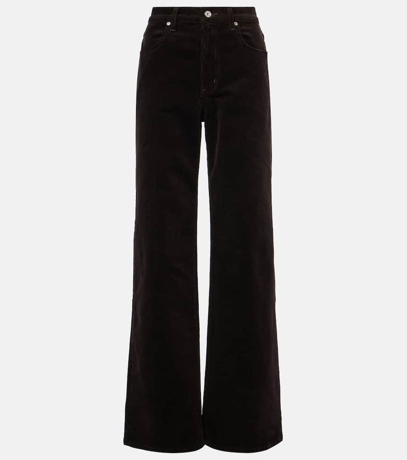 Citizens of Humanity Annina corduroy wide-leg pants