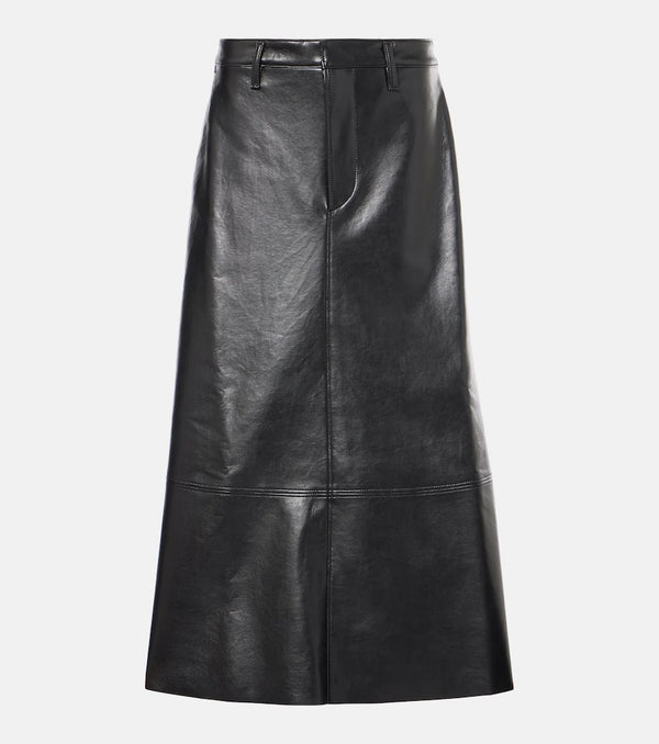 Citizens of Humanity Cassia faux leather midi skirt