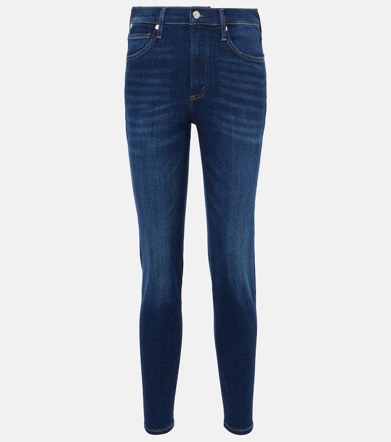Citizens of Humanity Isola mid-rise slim jeans
