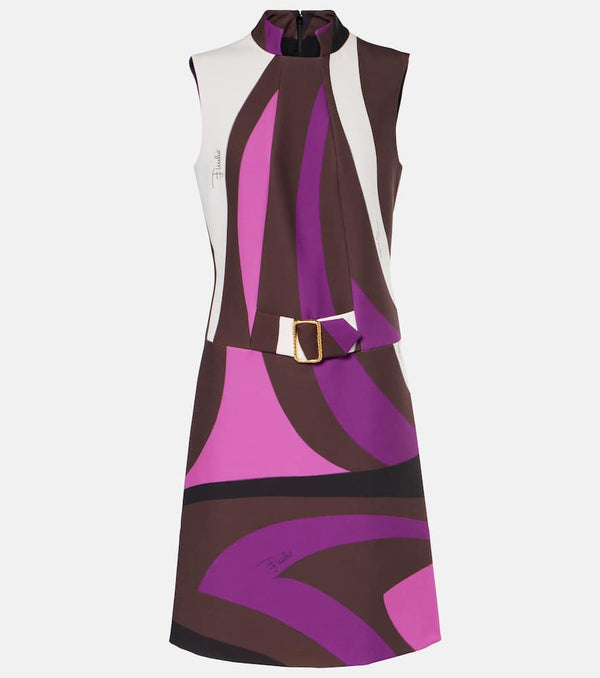 Pucci Marmo minidress | LYBSTORE