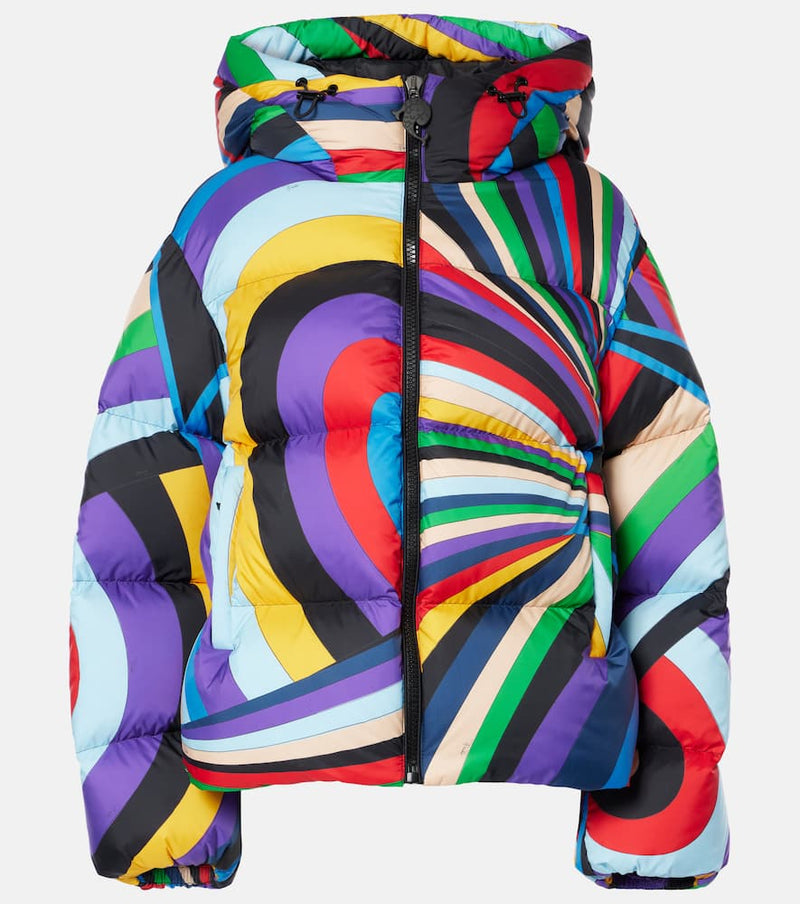 Pucci Iride down jacket