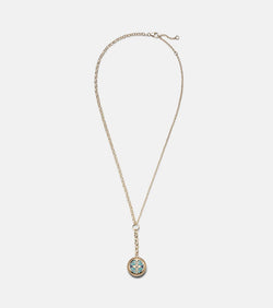 FoundRae Reverie 18kt gold pendant necklace with diamonds