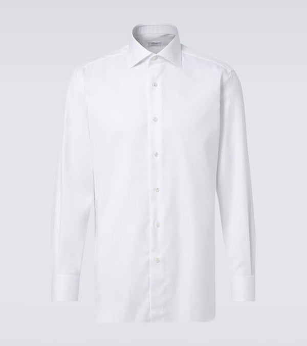 Brioni William cotton shirt