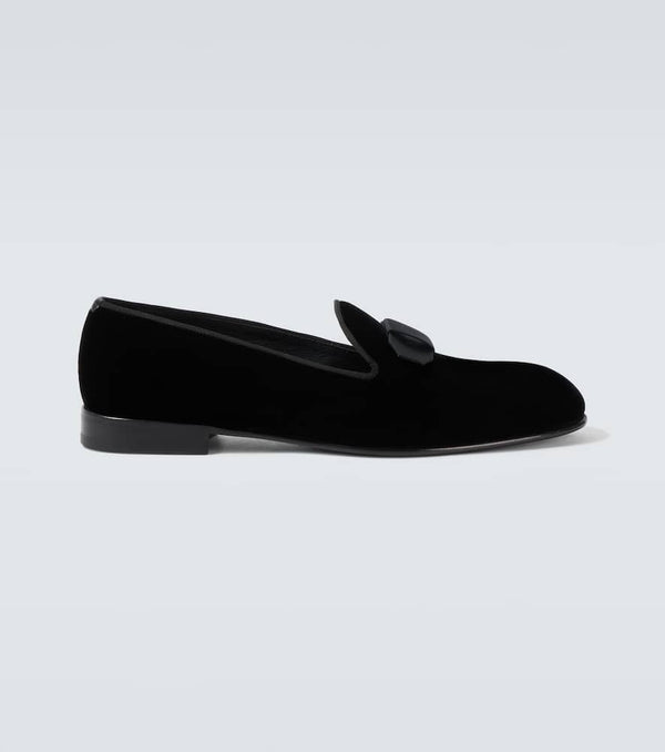 Brioni Velvet loafers