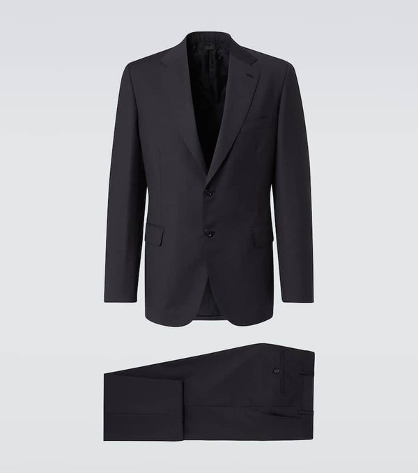 Brioni Trevi wool and mohair suit