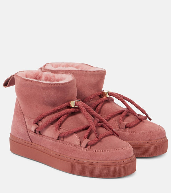 Inuikii Classic Low suede snow boots | LYBSTORE