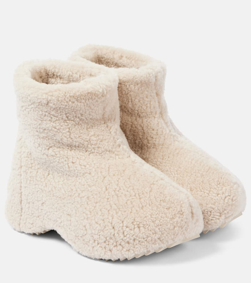 Inuikii Curly shearling ankle boots