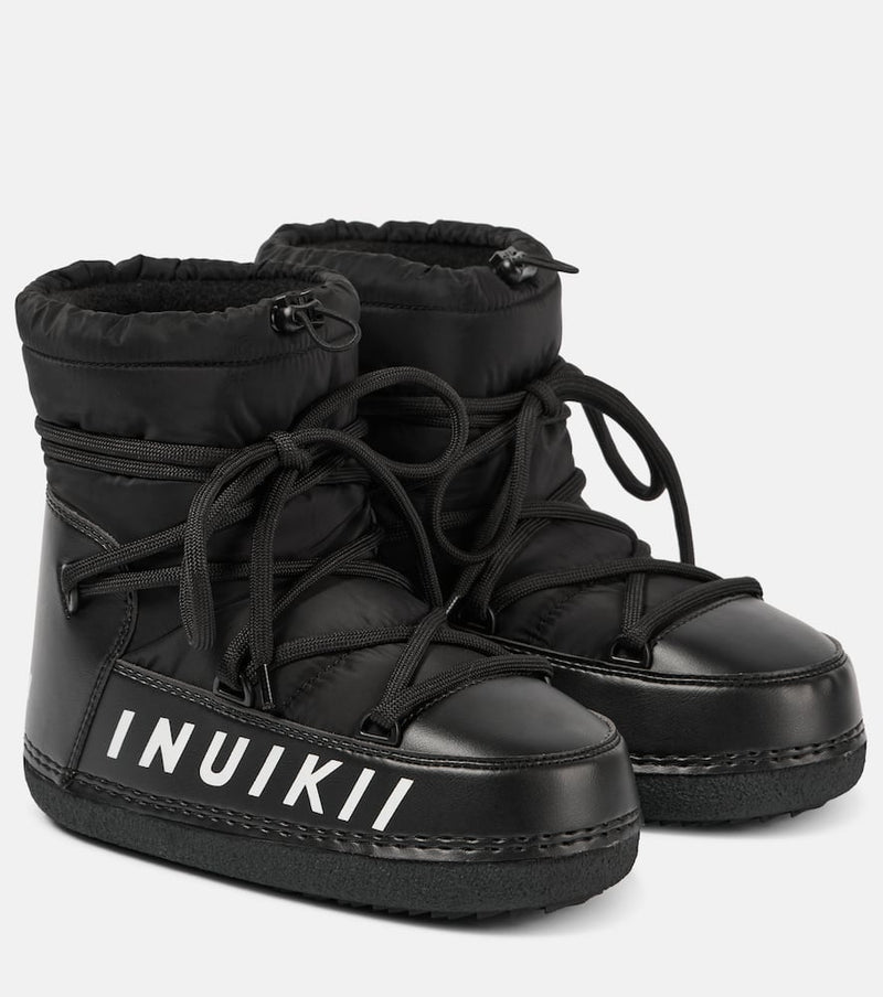 Inuikii Logo snow boots