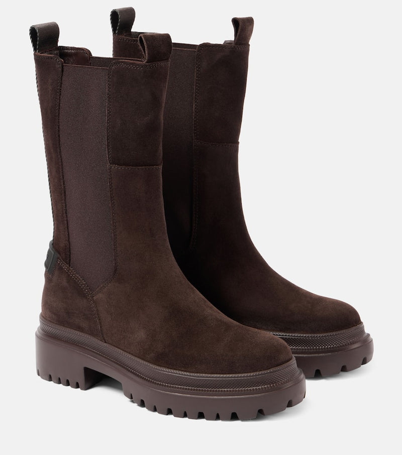 Bogner Suede ankle boots