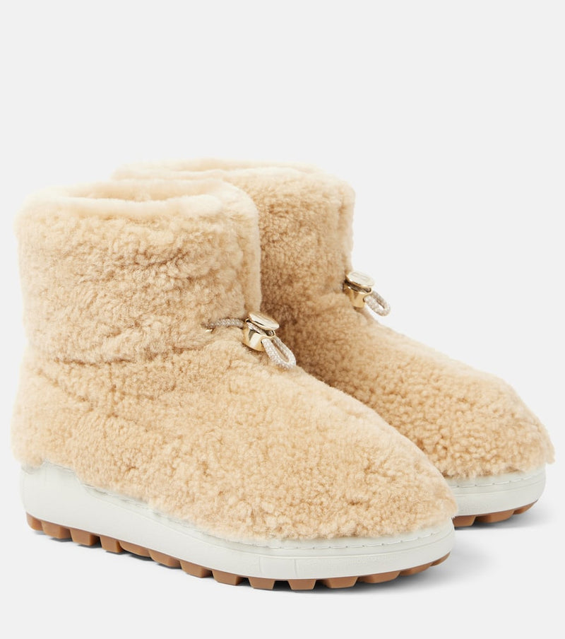 Bogner Chamonix S 13 shearling snow boots