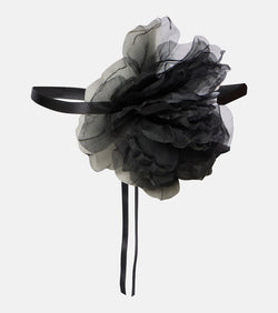 Jennifer Behr Floral-appliqué headband