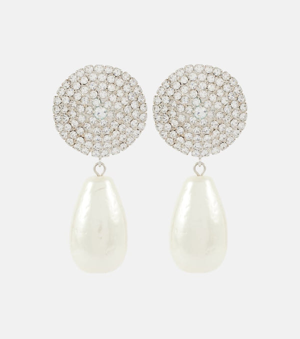 Jennifer Behr Dorrit embellished drop earrings