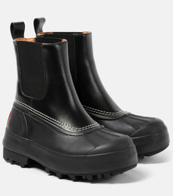 Proenza Schouler x Sorel Caribou leather Chelsea boots