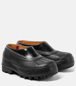 Proenza Schouler x Sorel Caribou leather loafers