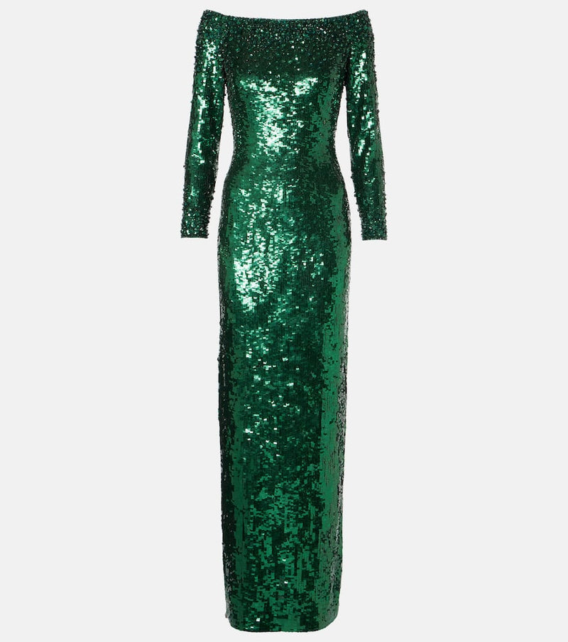 Jenny Packham Ballroom Blitz sequined gown