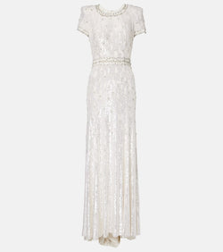 Jenny Packham Bridal Kira sequined gown