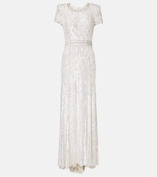 Jenny Packham Bridal Kira sequined gown