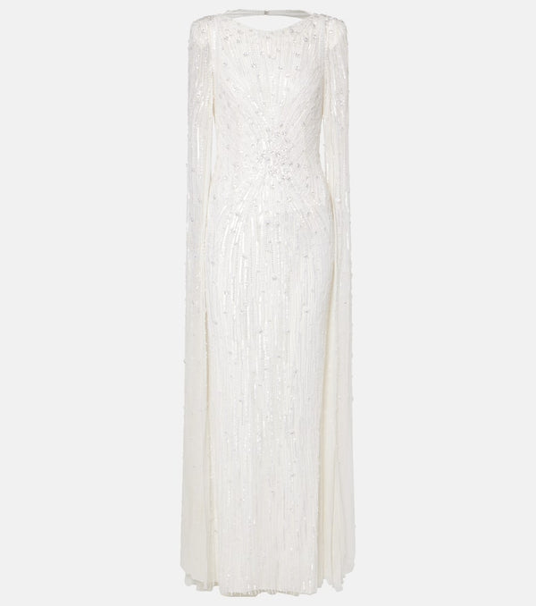 Jenny Packham Bridal Chasina sequined gown